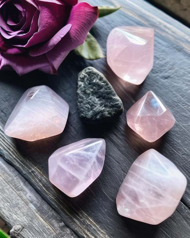 Rose Quartz Tumbles