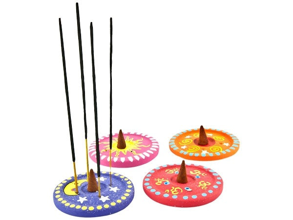 Celestial Circle Incense Holder