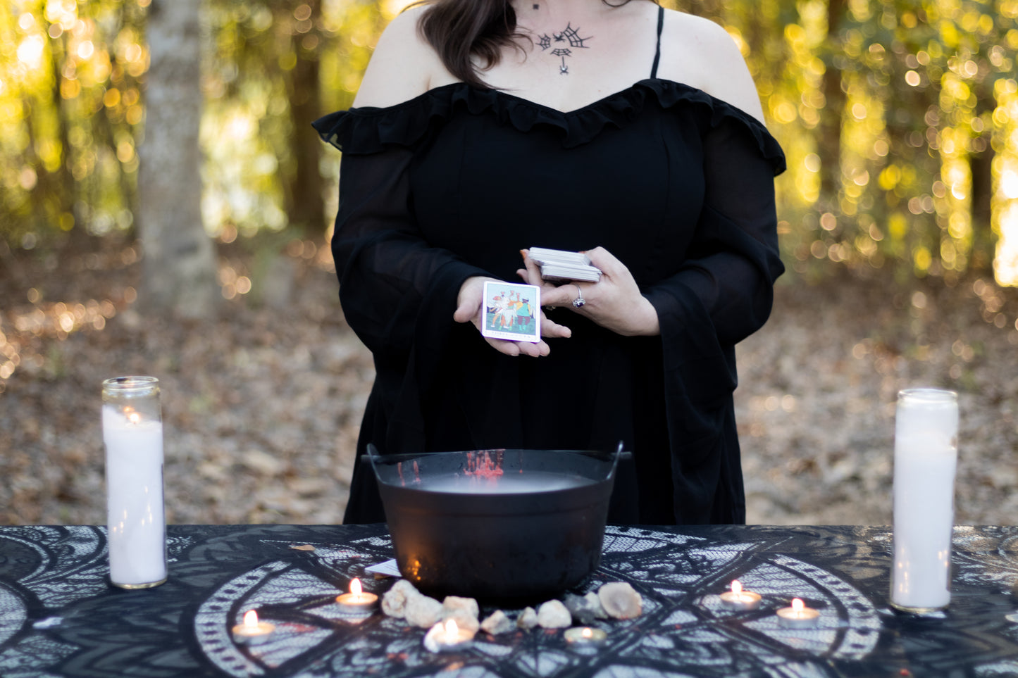 Divination Session With Madame Heather